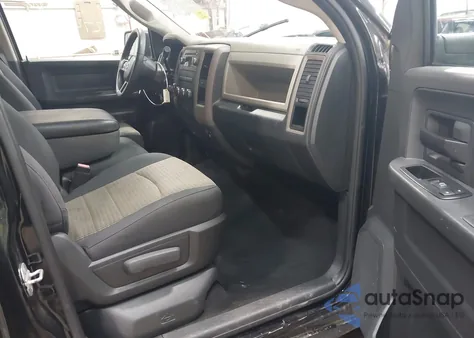 2012 Ram 1500 St from USA, damaged, VIN 1C6RD7KT0CS344181